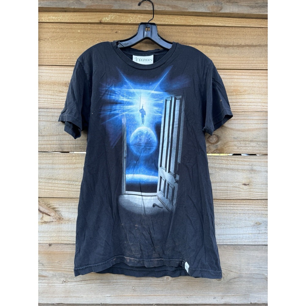 The imaginary foundation made in USA size Medium 100% Cotton Bleach Stains